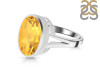 Citrine Ring CIT-RDR-1897.