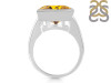 Citrine Ring CIT-RDR-1897.