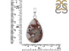 Crazy Lace Agate Pendant-SP CLA-1-12