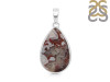 Crazy Lace Agate Pendant-SP CLA-1-12