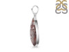 Crazy Lace Agate Pendant-SP CLA-1-12