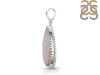 Crazy Lace Agate Pendant-SP CLA-1-27