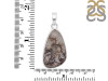 Crazy Lace Agate Pendant-SP CLA-1-57