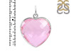 Pink Glass Pendant GLS-1-1