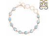 Close Out Larimar Bracelet LAR-CO-RDB-114-CAB.