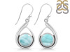 Close Out Larimar Earring LAR-CO-RDE-103.