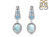 Close Out Larimar & Blue Topaz Earring LAR-CO-RDE-109.