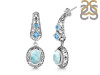 Close Out Larimar & Blue Topaz Earring LAR-CO-RDE-109.