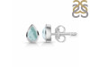 Close Out Larimar Stud Earring LAR-CO-RDE-1111.