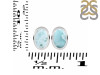 Close Out Larimar Stud Earring LAR-CO-RDE-1112.