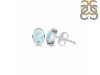 Close Out Larimar Stud Earring LAR-CO-RDE-1112.