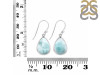 Close Out Larimar Earring LAR-CO-RDE-1159.
