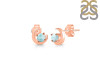Close Out Larimar Stud Earring  LAR-CO-RDE-1273.