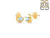 Close Out Larimar Stud Earring  LAR-CO-RDE-1273.