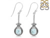 Close Out Larimar Earring LAR-CO-RDE-148.