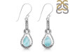 Close Out Larimar Earring LAR-CO-RDE-197.