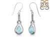 Close Out Larimar Earring LAR-CO-RDE-197.