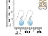 Close Out Larimar Earring LAR-CO-RDE-685.