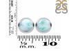 Close Out Larimar Earring LAR-CO-RDE-719.
