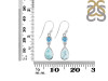 Close Out Larimar & Blue Topaz Earring LAR-CO-RDE-773.