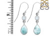 Close Out Larimar & Moonstone Earring LAR-CO-RDE-801.