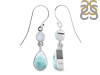 Close Out Larimar & Moonstone Earring LAR-CO-RDE-801.