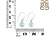 Close Out Larimar Earring LAR-CO-RDE-834.