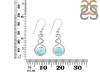 Close Out Larimar Earring LAR-CO-RDE-97.
