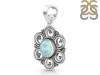 Close Out Larimar Pendant LAR-CO-RDEP-204.