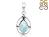 Close Out Larimar Pendant LAR-CO-RDEP-229.