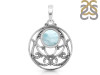 Close Out Larimar Pendant LAR-CO-RDEP-84.