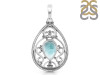 Close Out Larimar Pendant LAR-CO-RDEP-87.
