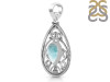 Close Out Larimar Pendant LAR-CO-RDEP-87.