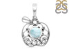 Close Out Larimar Pendant LAR-CO-RDEP-88.