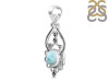 Close Out Larimar Pendant LAR-CO-RDEP-90.