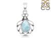 Close Out Larimar Pendant LAR-CO-RDEP-92.