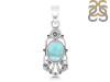 Close Out Larimar Pendant LAR-CO-RDEP-95.