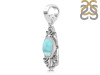 Close Out Larimar Pendant LAR-CO-RDEP-95.