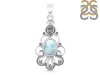 Close Out Larimar Pendant LAR-CO-RDEP-96.