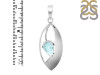 Close Out Larimar Pendant LAR-CO-RDP-125.
