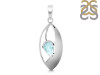 Close Out Larimar Pendant LAR-CO-RDP-125.