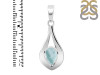 Close Out Larimar Pendant LAR-CO-RDP-128.