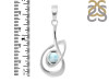 Close Out Larimar Pendant LAR-CO-RDP-129.