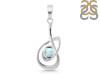 Close Out Larimar Pendant LAR-CO-RDP-129.