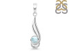 Close Out Larimar Pendant LAR-CO-RDP-130.