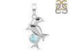 Close Out Larimar Pendant LAR-CO-RDP-146.