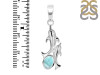 Close Out Larimar Pendant LAR-CO-RDP-147.