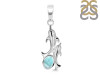 Close Out Larimar Pendant LAR-CO-RDP-147.