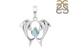 Close Out Larimar Pendant LAR-CO-RDP-149.
