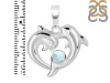 Close Out Larimar Pendant LAR-CO-RDP-150.